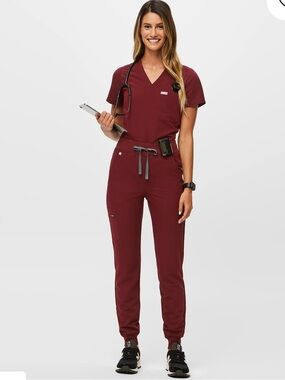 Figs High Waisted Zamora Jogger Scrub Pants